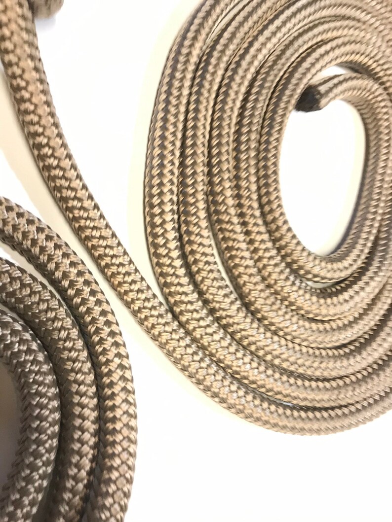 Tan Mecate Rein Yacht Rope Reins 5/8 22' Long - Etsy