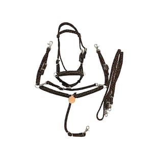 Camo tack set for a miniature horse or Shetland pony