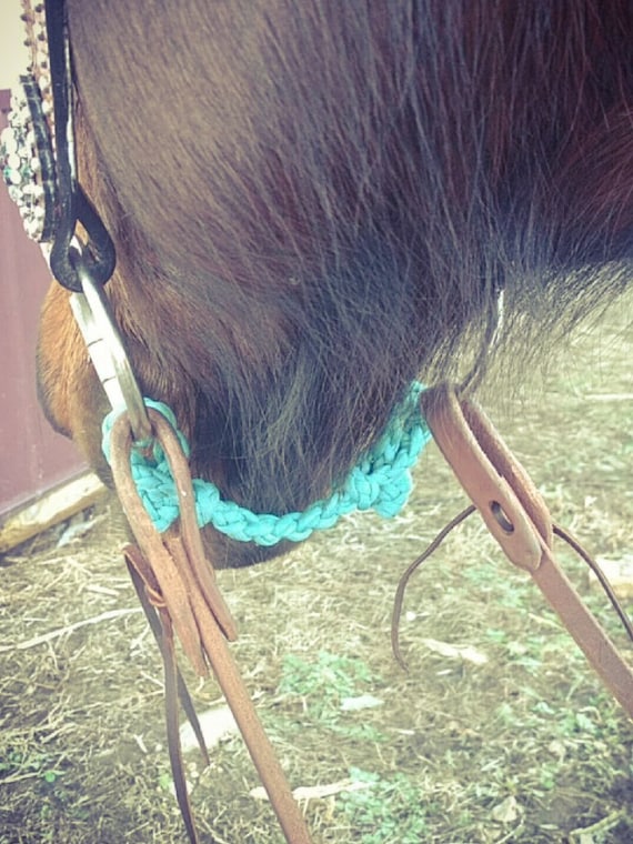 Bit Hobble Curb Strap Chinstrap Horse Tack Paracord Horse Etsy