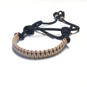 Indian Bosal bitless attachment light tan