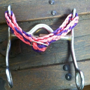 chinstrap, braided chinstrap, custom chinstrap, curb strap, custom curb strap