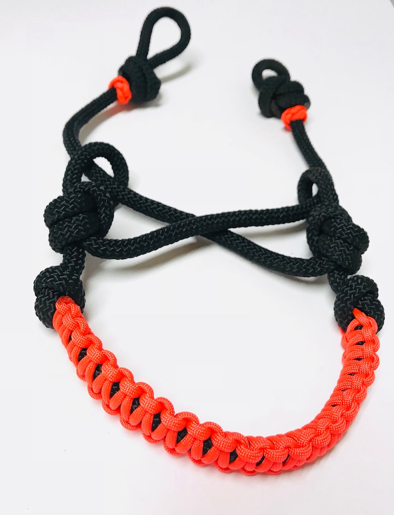 Neon Orange Indian Bosal, Bitless, Bitless Attachment, Bitless Bridle ...