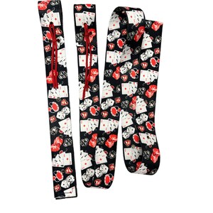 Vegas gambler  2” cinch strap set with Latigo and off billet