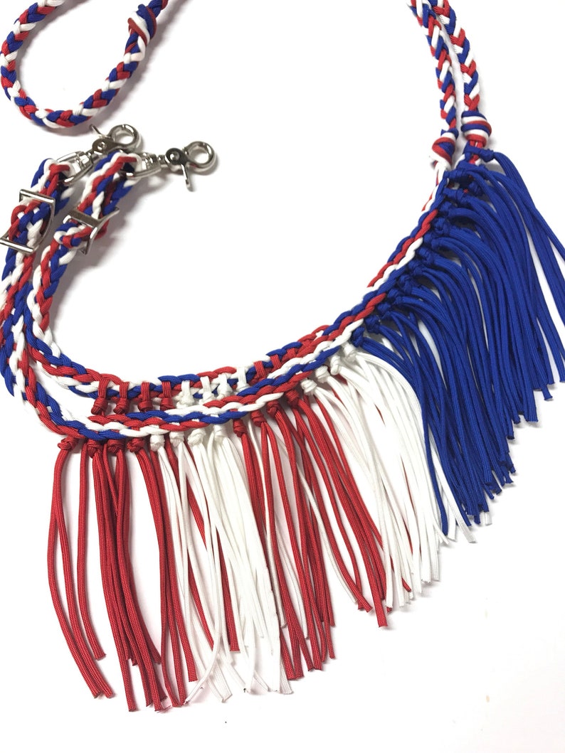 Reins with fringe Fringe reins horse tack barrel reins Etsy