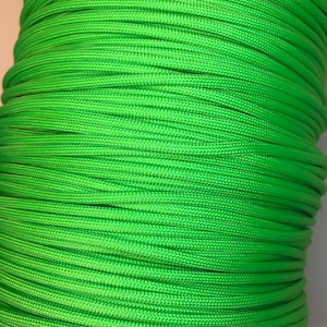 Braided polyamide rope 1mm x 50m fluorescent yellow, Our products