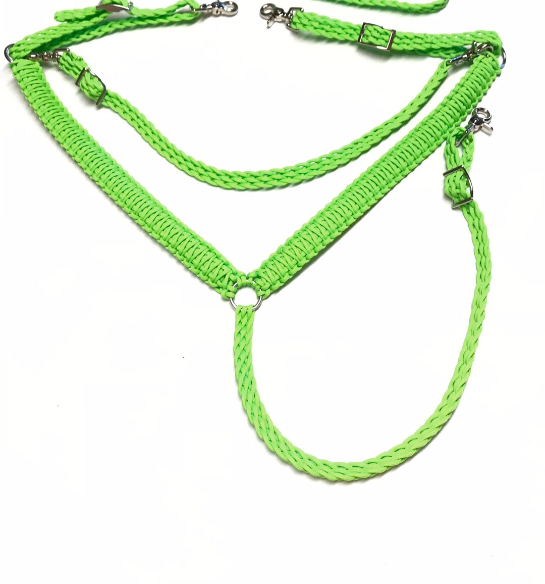 Horse Breast Collar With Wither Strap, Custom Colors and Sizes Etsy