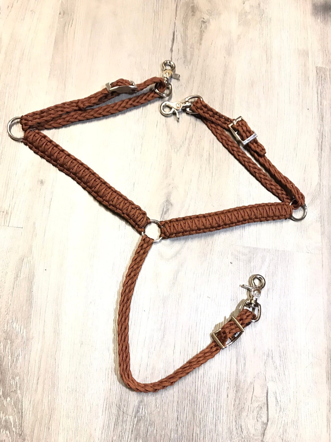 Horse Breast Collar, Custom Colors Etsy