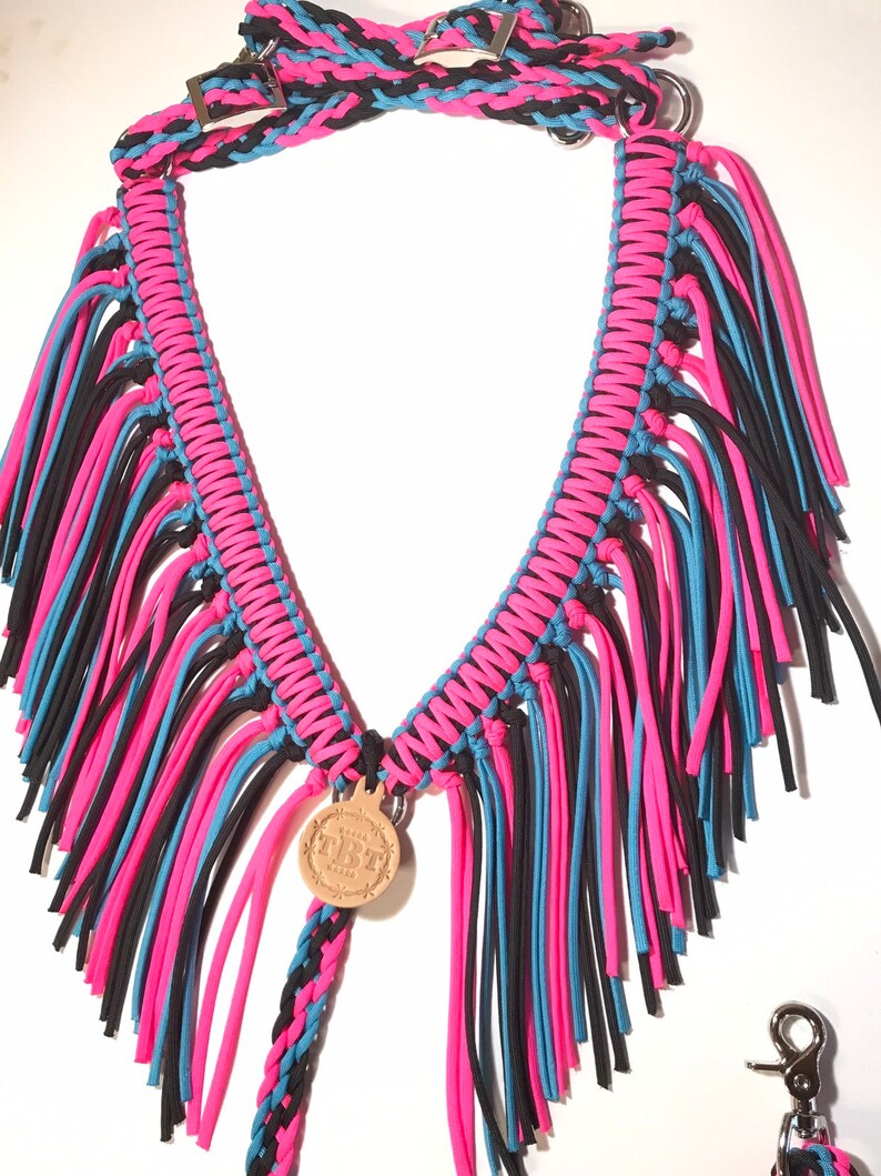 Fringe Breast Collar Small Pony... Cobb Pony...and Horse Size Etsy