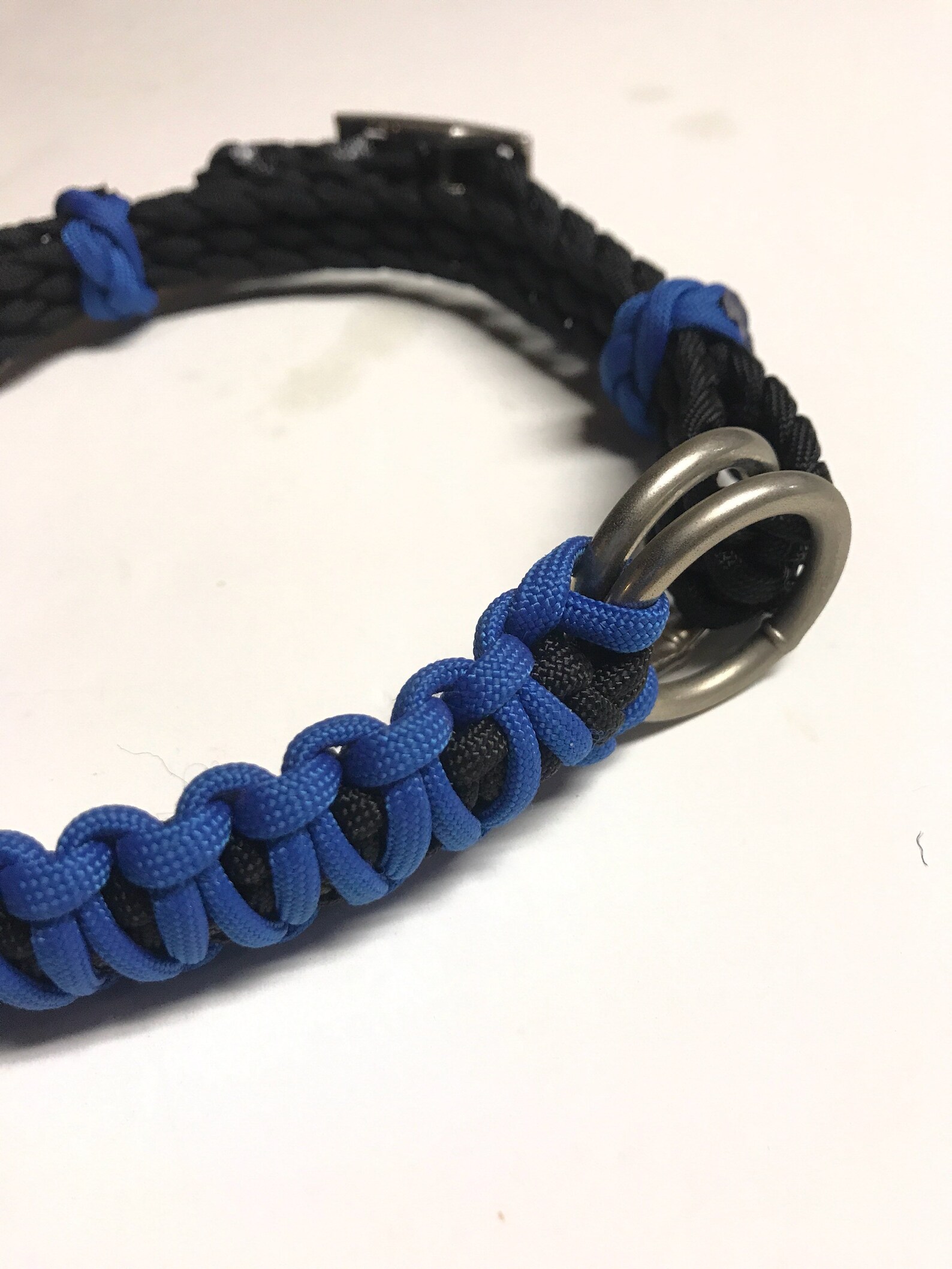 Braided Side Pull Hackamore Royal Blue Mini to Draft Size... Etsy