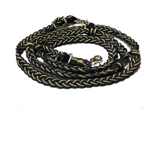 custom barrel reins with grip knots, Paracord horse tack barrel racing horse tack