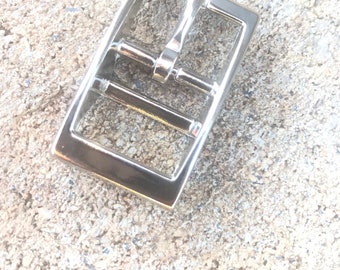 Square Roller buckle 3/4” zinc