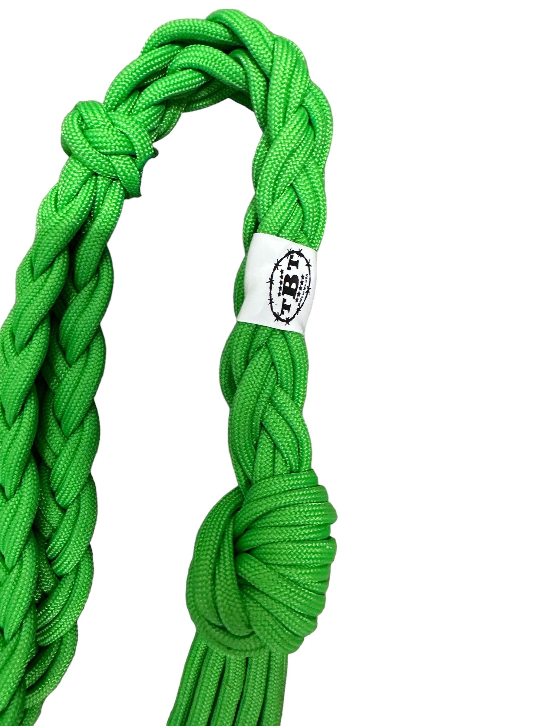 Corde De Cou Noël Cheval - Rouge Vert Âne Blanc - Sans Bride - Tiffany's Braided