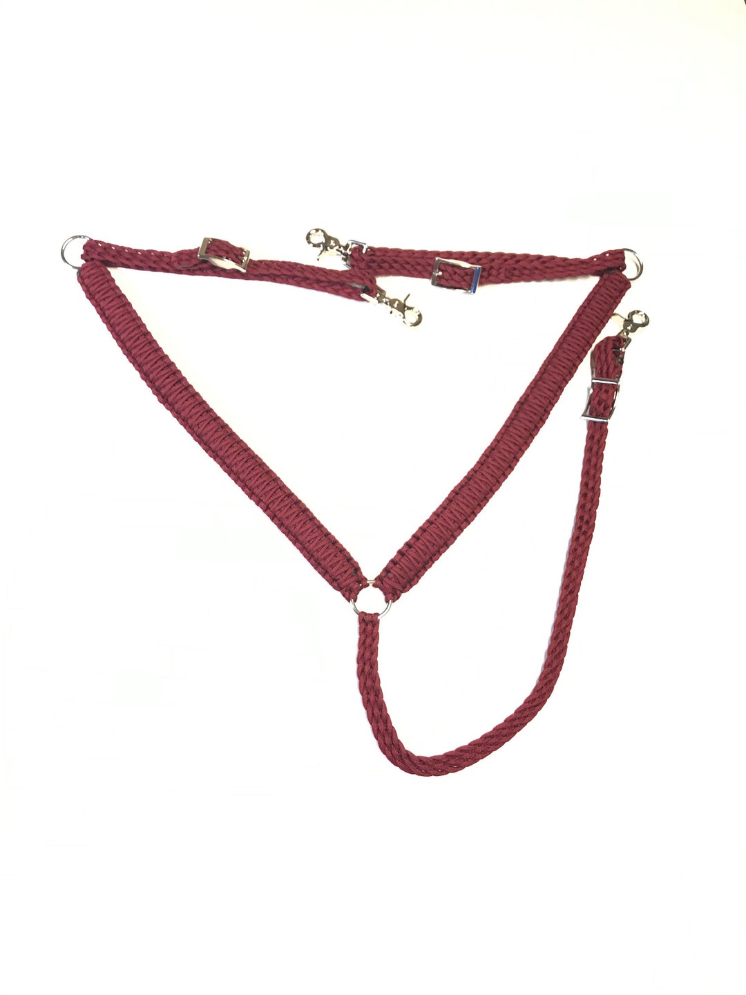 Horse Breast Collar Custom Colors Etsy