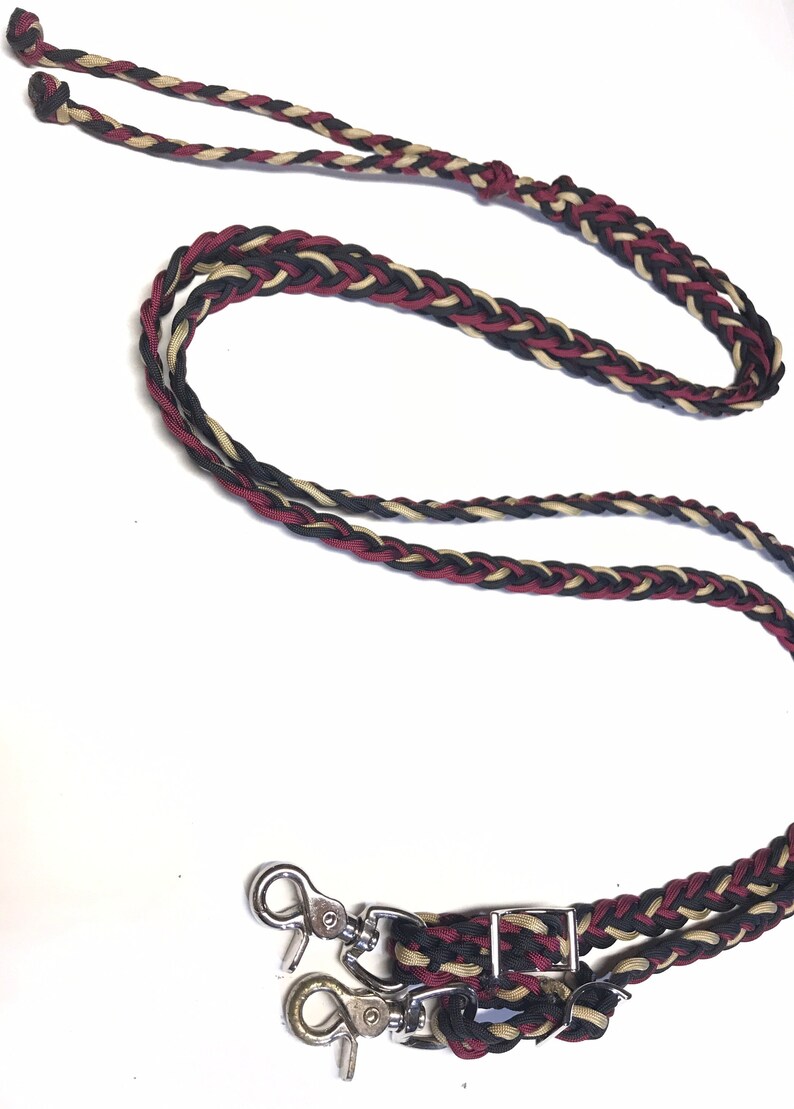 Reins for Trail Riding Endurance Horseback Riding Reins Etsy