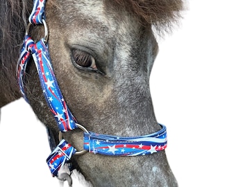 Pony nylon   halter