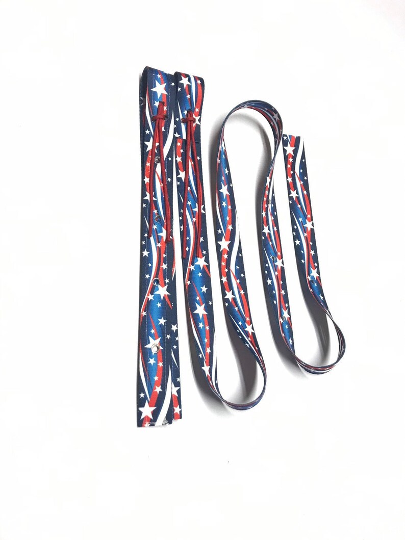 Cinch Strap 2 Colored Cinch EXTRA Strong 4 Ply Etsy