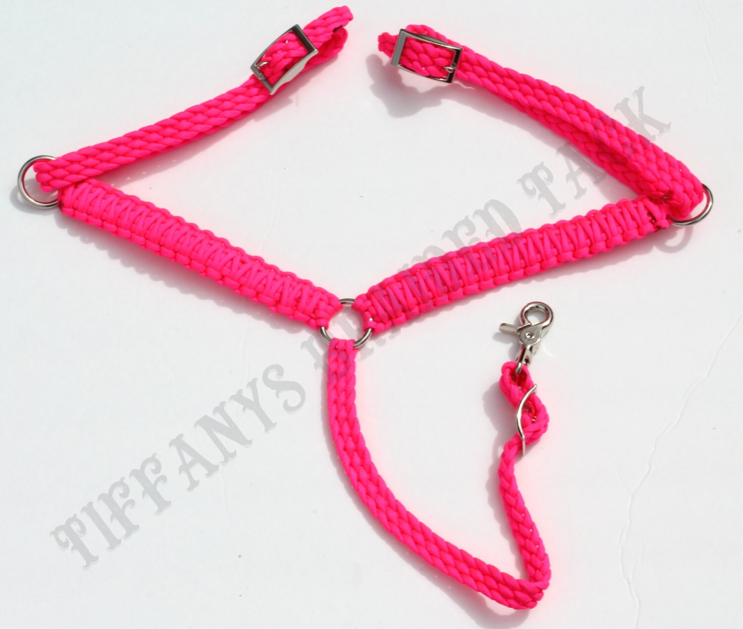 pony breast collar pink pony tack pink pony breast collar