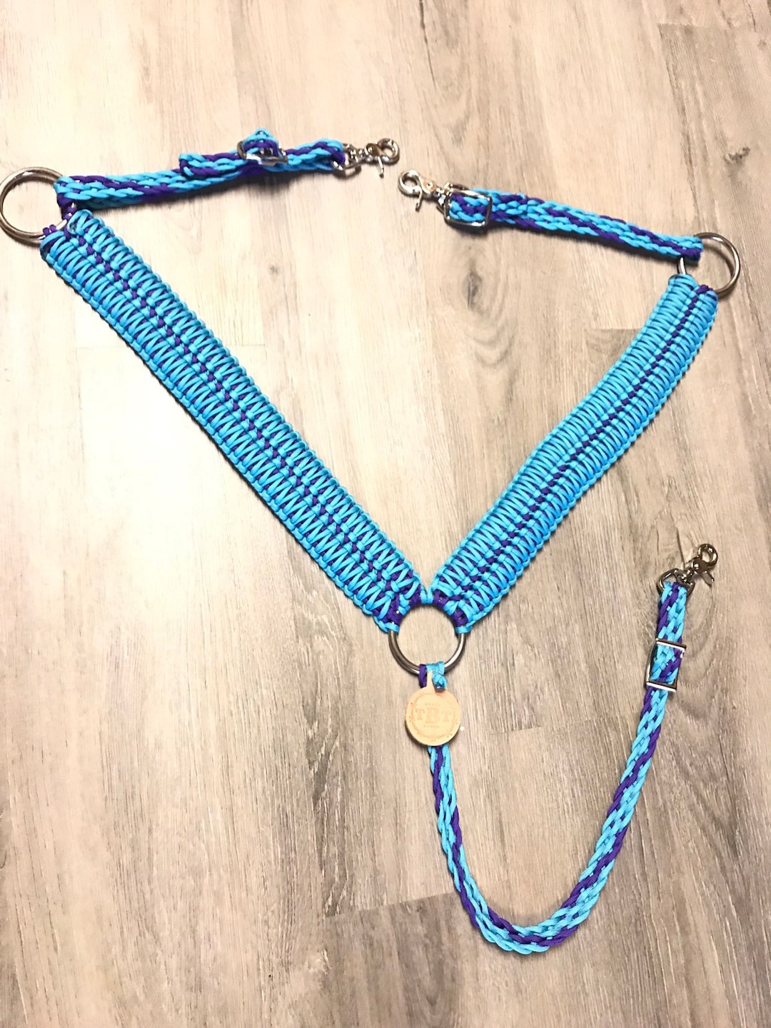 Wide Breast Collar, Breast Collar, Custom Color Breast Collar, Horse