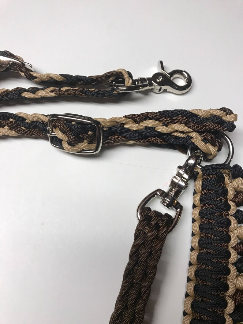 Fringe breast collar custom horse tack dark brown and black Etsy