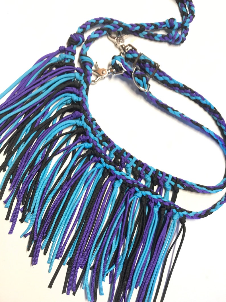 Fringe Reins Horse Reins Horse Tack Barrel Reins Reins Etsy