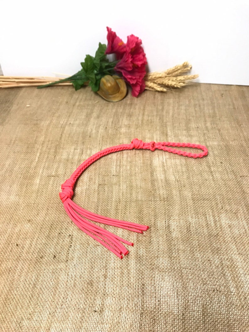 Paracord Whip Handmade Whip Braided Whip Braided Crop Etsy