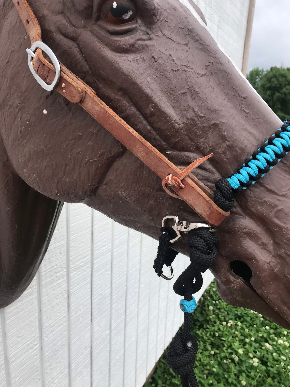 Lead attachment lunging attachment horse tack Etsy