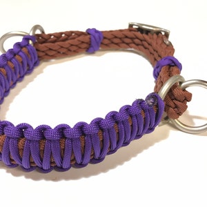 side pull hackamore &quot;with a whoa&quot; purple