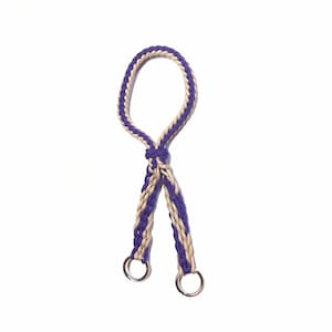 paracord war bridle, indian war bridle