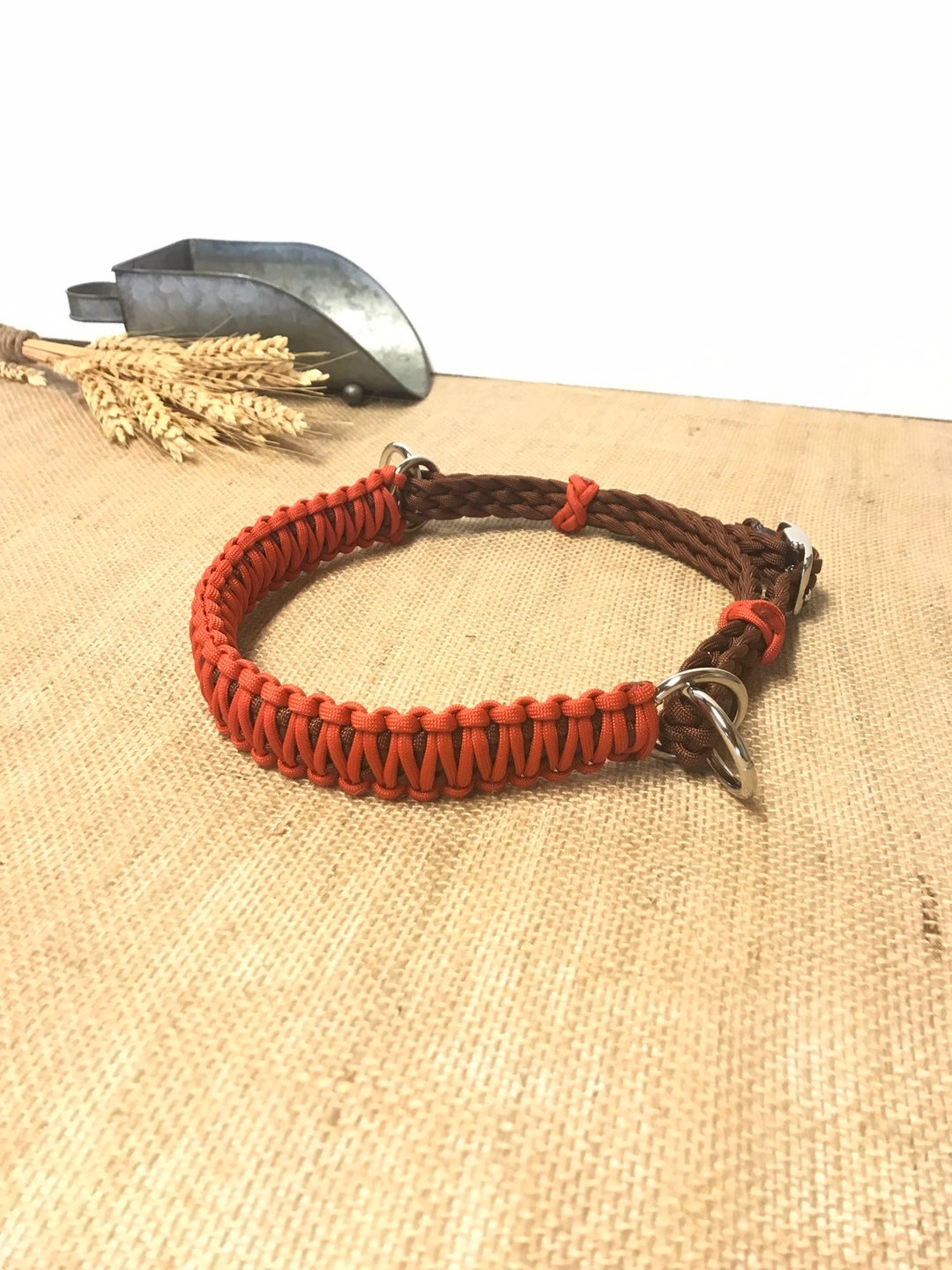 Side Pull Hackamore, Bitless Bridle Attachment. Horse Tack, Burnt