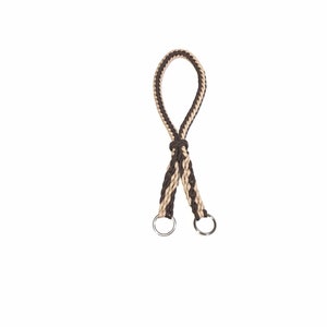 Indian War bridle with stainless steel o rings