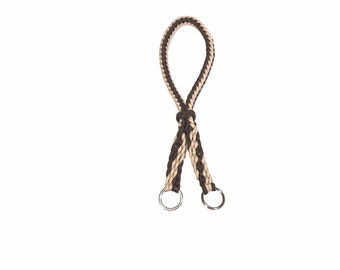Indian War bridle with stainless steel o rings