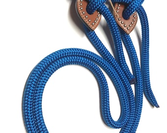 Rênes corde de yacht à boucle personnalisée avec sangles à