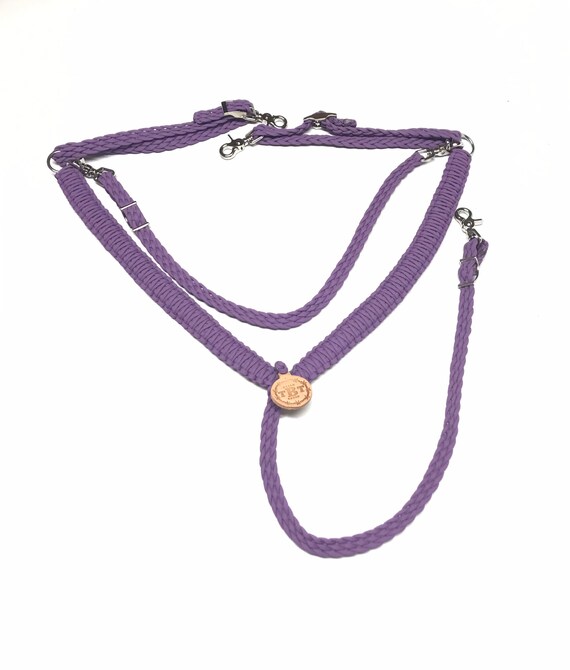 Horse Breast Collar With Wither Strap Custom Colors and Sizes Etsy