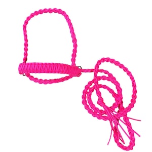 cow halter, llama halter, halter, livestock lead, cow lead