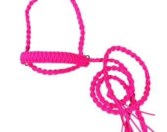 cow halter, llama halter, halter, livestock lead, cow lead
