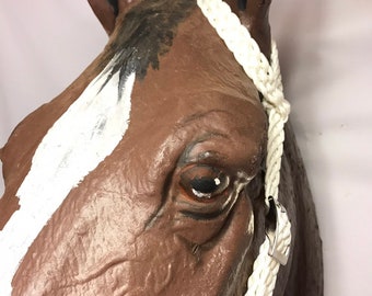 One ear bridle, one ear headstall, paracord bridle custom colors