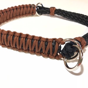 brown Bitless Bridle side pull attachment with a whoa