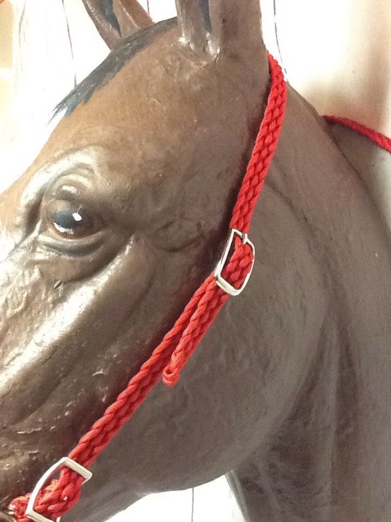 Horse Tack Bitless Bridle Side Pull Hackamore Simple - Etsy