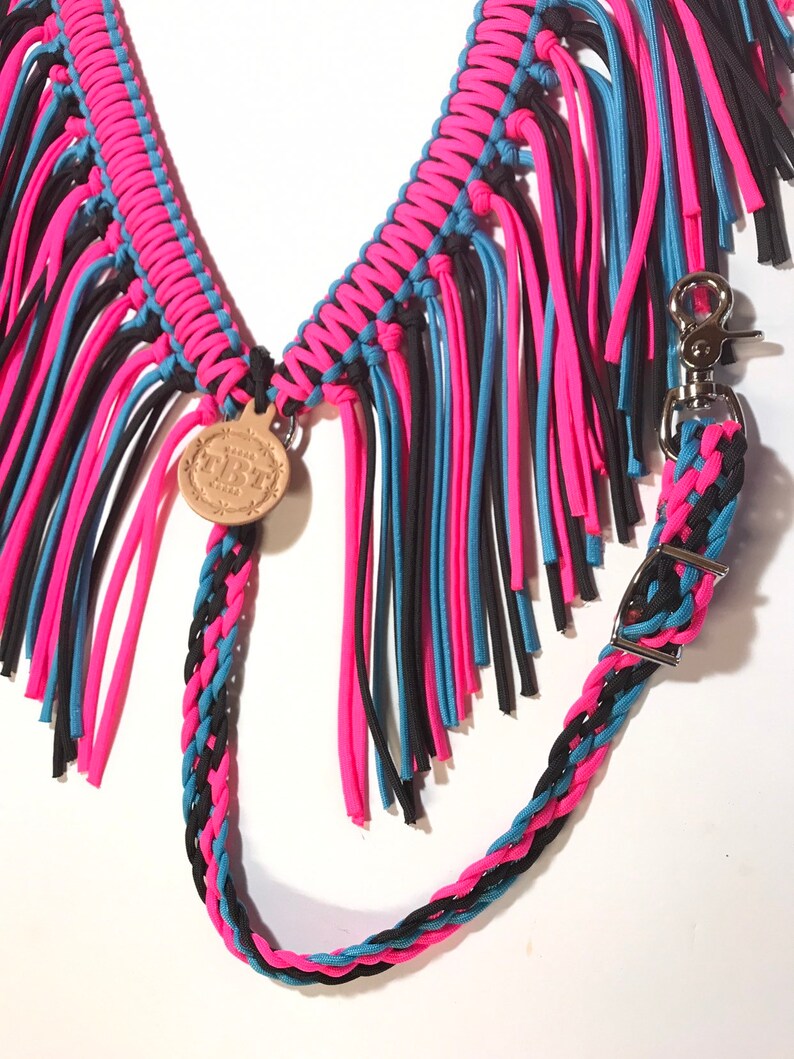 Fringe Breast Collar Small Pony... Cobb Pony...and Horse Size Etsy