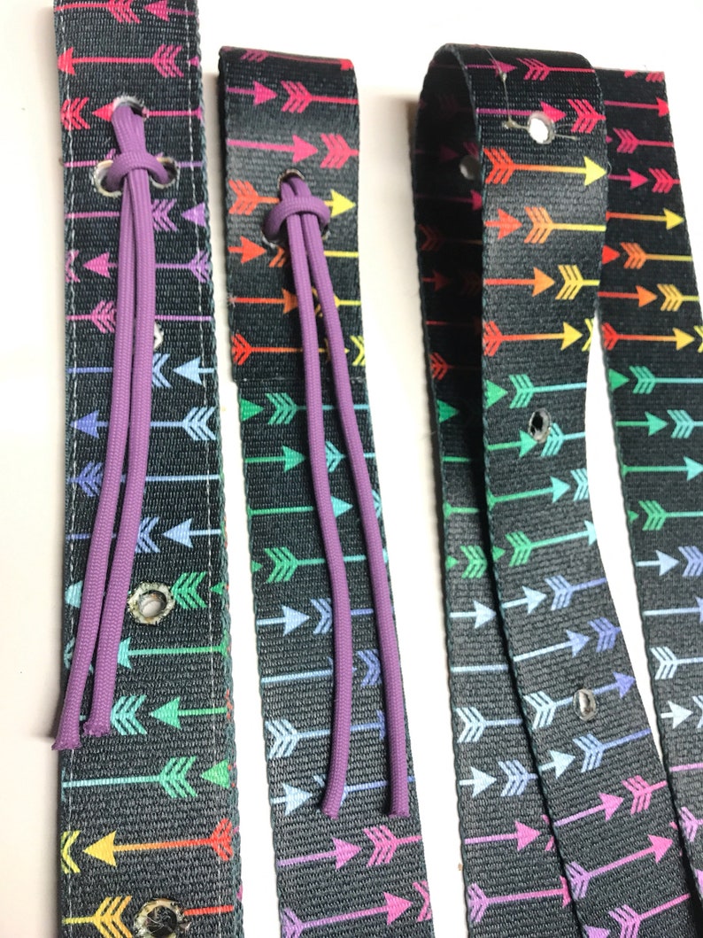 Arrows Cinch Set Colored Cinch Strap Horse Tack Patterned Etsy