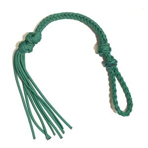 Riding crop, training quirt, horse tack,  green whip, whip, barrel racing whip, quirt, crop braided from paracord