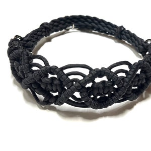 Side pull hackamore attachment braided noseband, Bitless horse tack