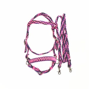 Bitless bridle, Horse side pull hackamore bridle, pony bitless bridle....you choose size