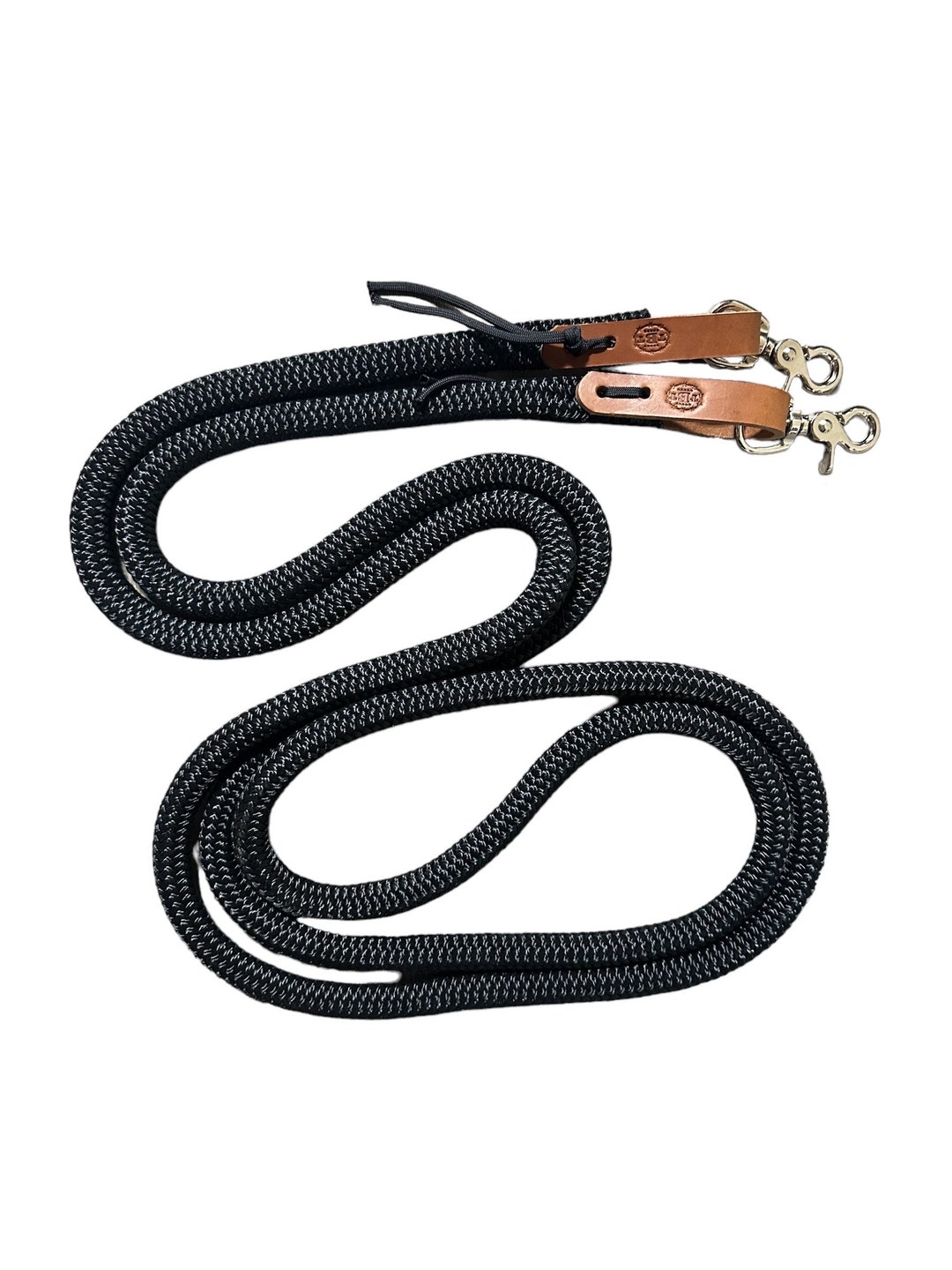 Black Rope Reins, Yacht Rope Rein - Etsy