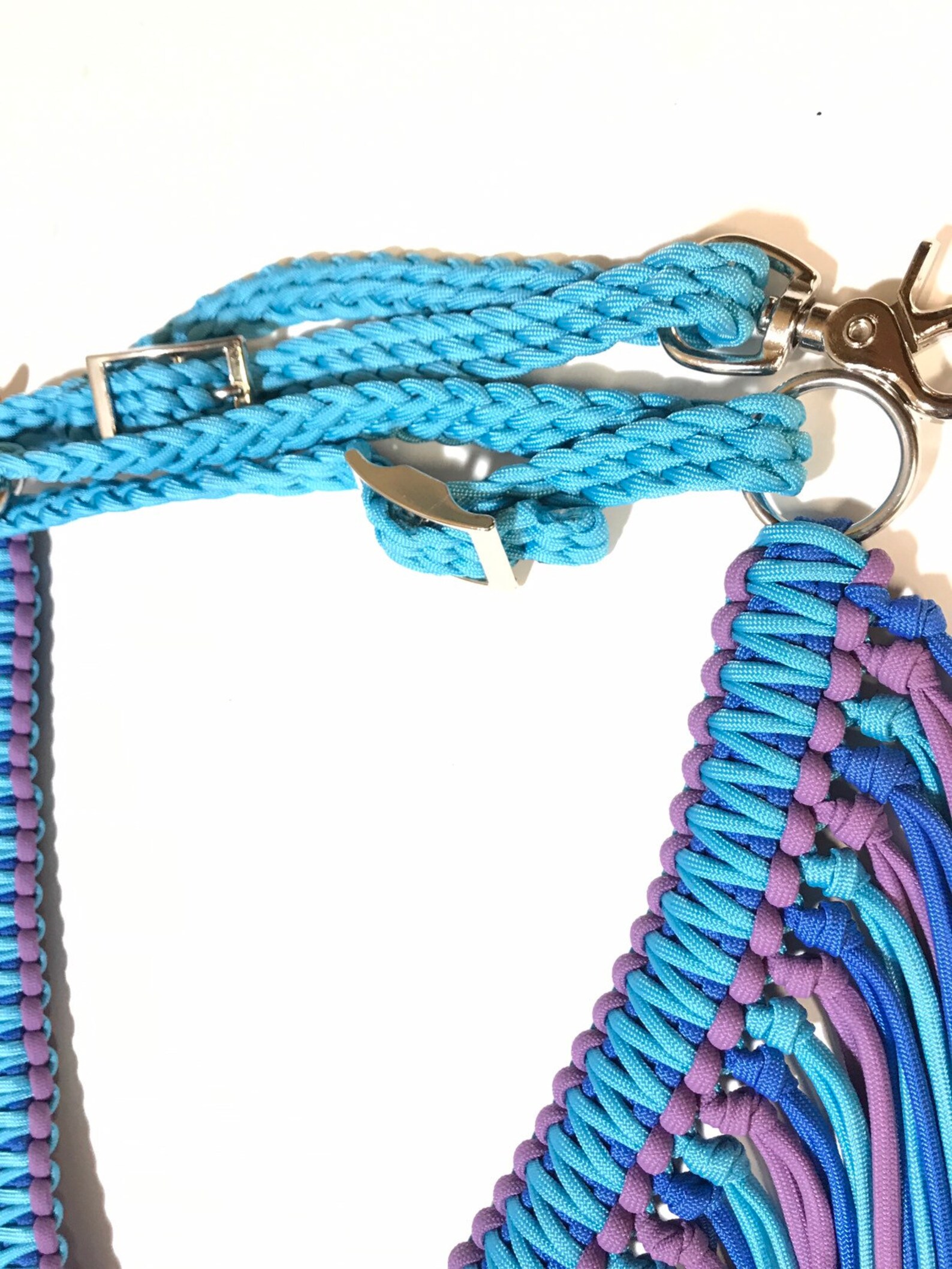 Fringe Breast Collar Small Pony Large Pony and Horse Size Etsy