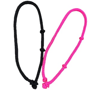 Calf roping horse neck rope you choose the color