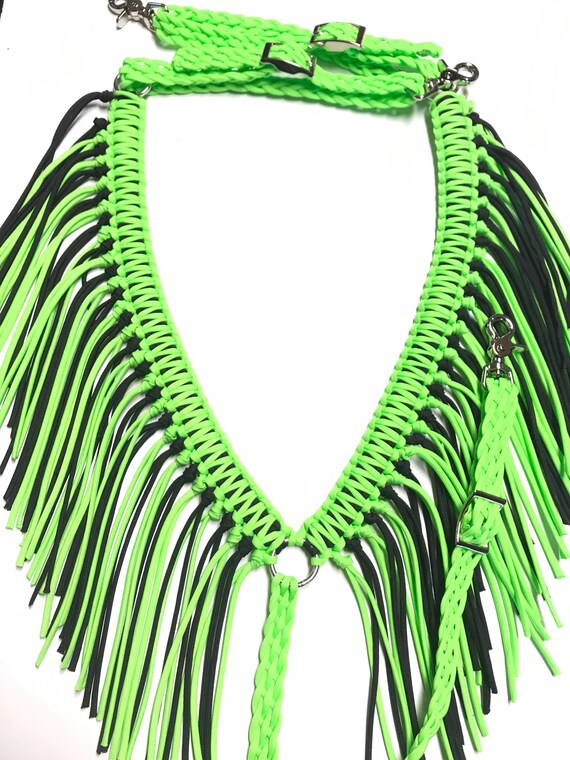 Pet Supplies Fringe Breast Collar *You Choose Colors!* Pet Supplies