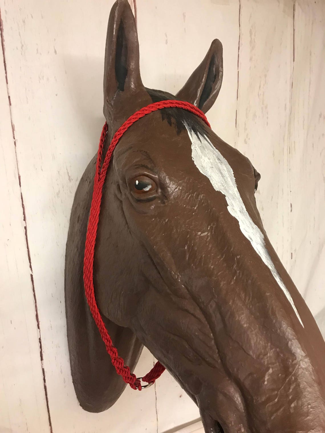 Berlin Custom Leather Harness Leather War Bonnet Tie Down