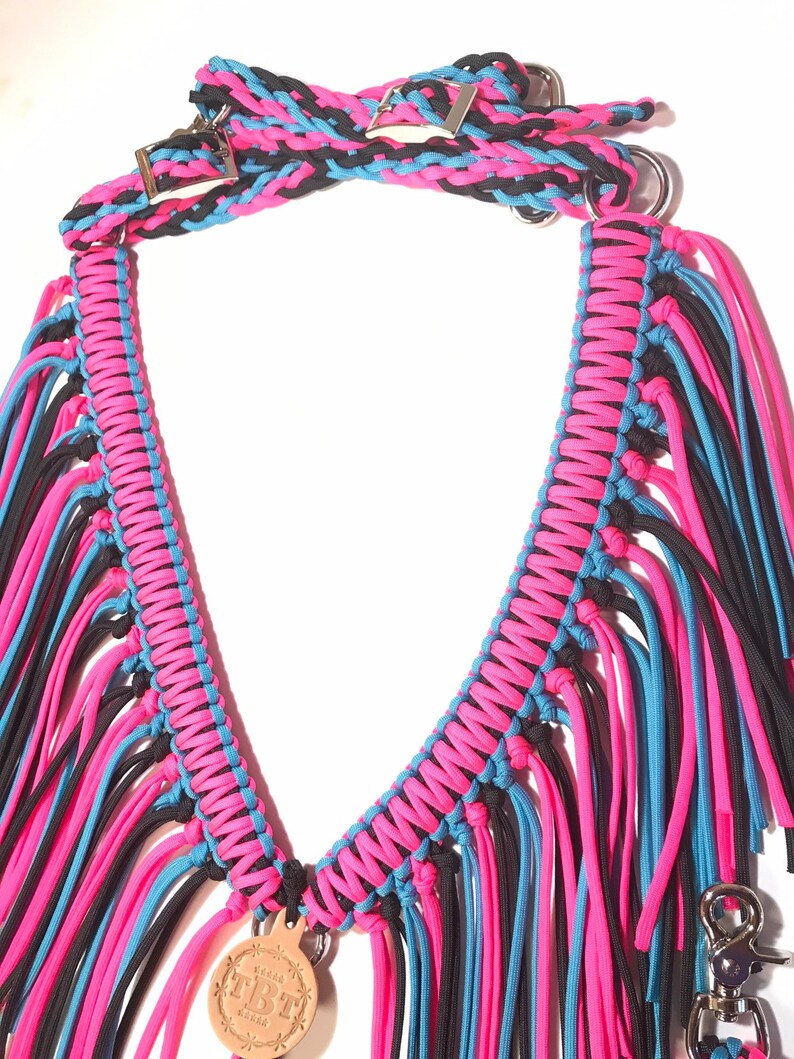 Fringe Breast Collar Small Pony... Cobb Pony...and Horse Size Etsy