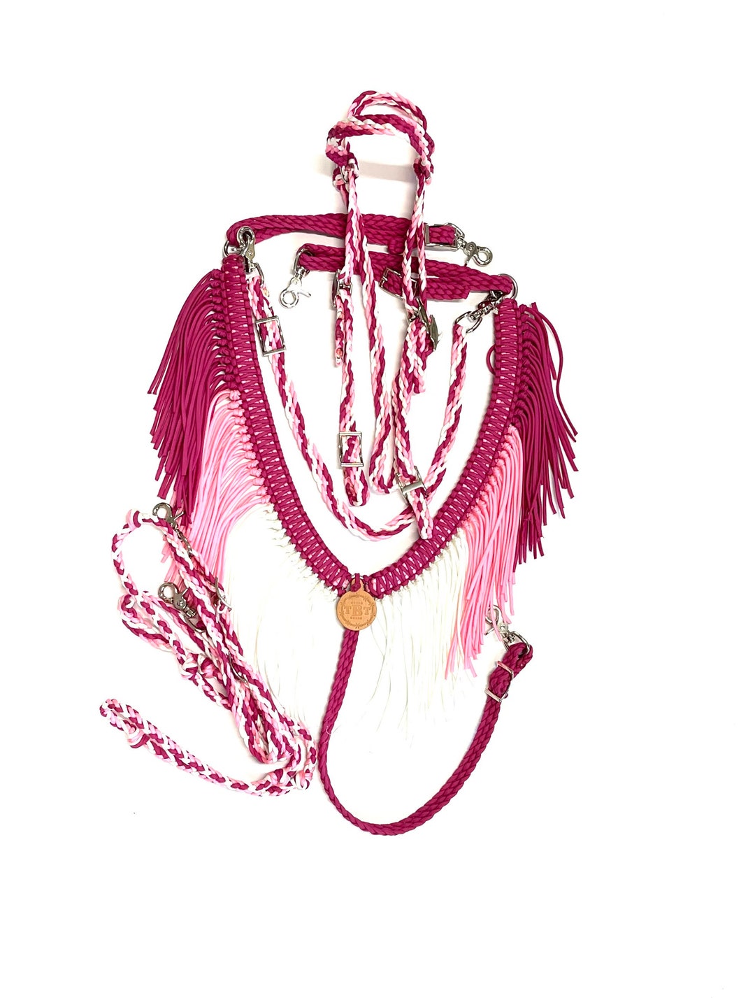 Fringe Breast Collar Tack Set Etsy